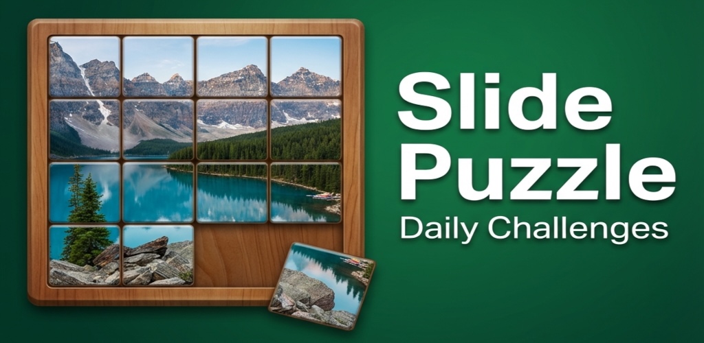 Slide Puzzle App Preview