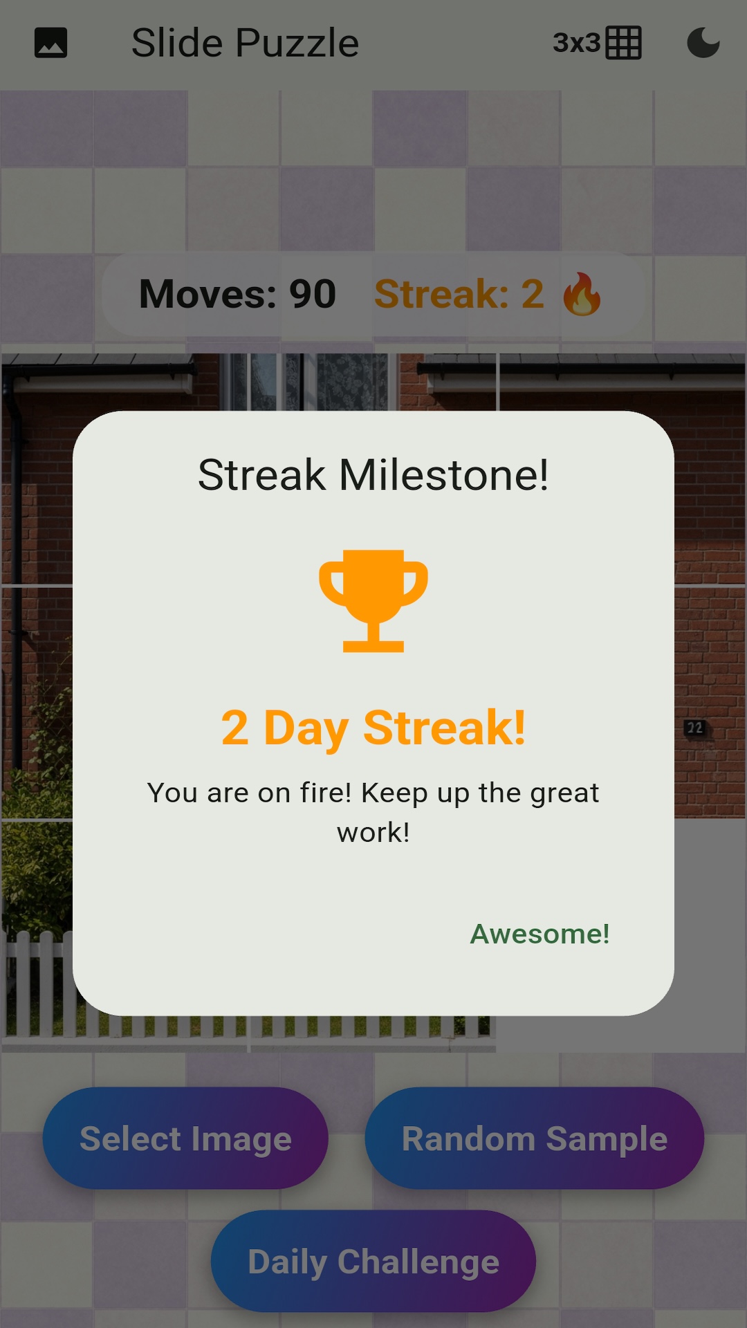 Daily Streak
